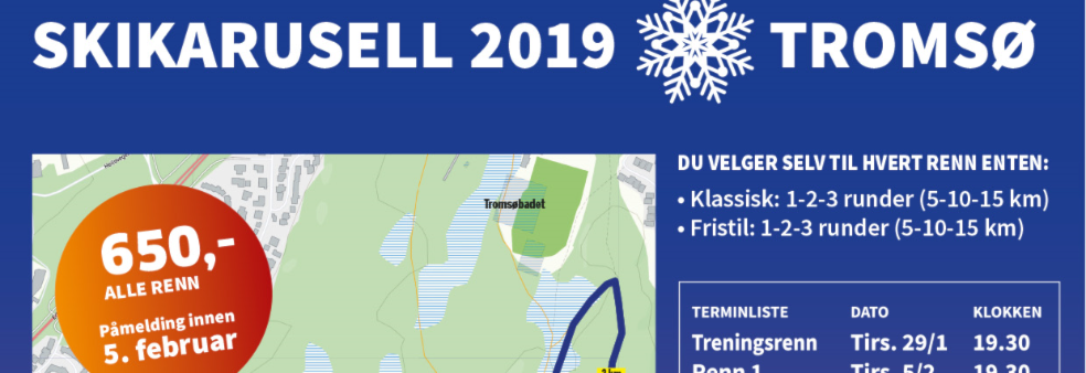 Skikarusell 2019, Tromsø